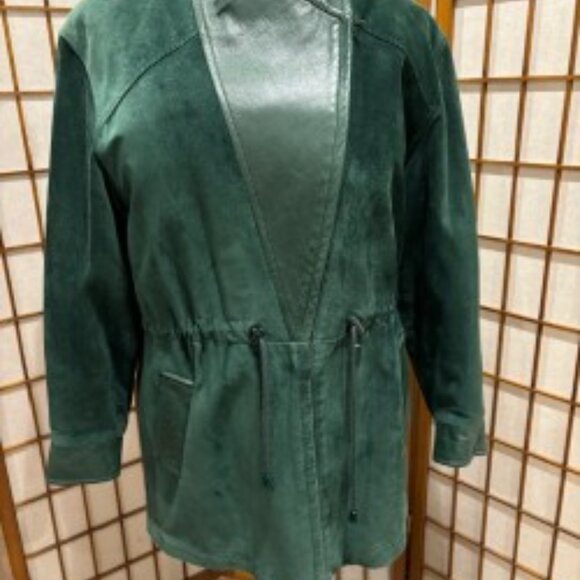 Anorak style Leather jJacket - Picture 2 of 8